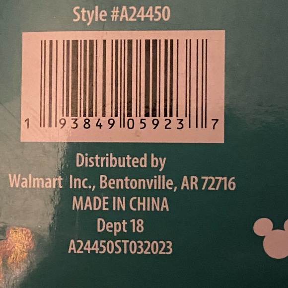 Disney MICKEY MOUSE Holiday Christmas BATTERY Train Set 12 Pieces NEW IN BOX - Picture 11 of 11